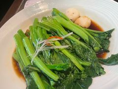 香炒广东菜心-绿茶餐厅(城西银泰城店)
