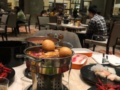 大堂-新发展亚太JW万豪酒店·福苑咖啡厅