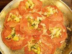 盐葱牛舌-大馥·炭火烧肉酒场(莘庄莘福坊店)