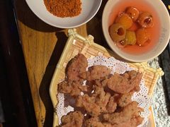 -老牌坊云南鱼豆花火锅(哈西万达店)
