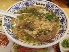 羊肉泡馍-陕西风味餐厅(陕西省驻京办店)