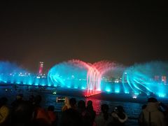 -秋水广场音乐喷泉