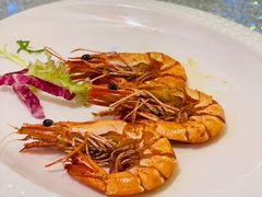 香煎黑椒大红虾-天空花园餐吧·生日·团建(南山店)