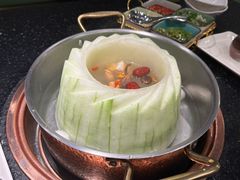 -得意咚瓜·顺德鱼生·冬瓜火锅(深圳首店)