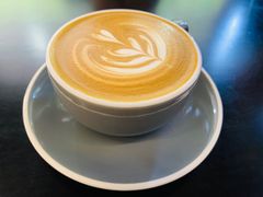 热拿铁-麻雀咖啡SPARROW COFFEE(十全街店)