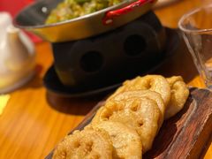 莲藕夹-莲餐厅·湖北菜·藕汤是头牌(愚园路店)