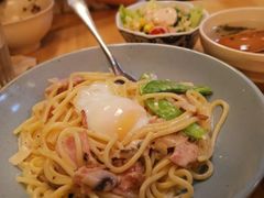 纯素奶油意面-红小满休闲餐厅(十全街店)