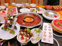 -一斗火锅·招财羊毛肚(泰吉滨江店)