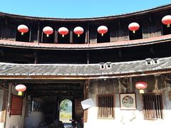 -福建土楼（华安）旅游区•大地土楼群