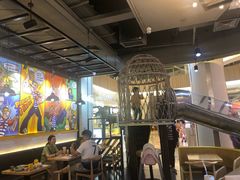 大堂-BOPEYE·波派炸鸡(河西中央商场店)