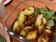 捞拌海蛰头-老板恋上鱼(环山路店)