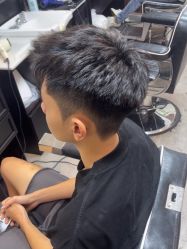 -潮流町·男士烫染发型定制