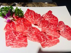 澳洲牛五花-猪啊牛呀羊啊铜盘烤肉(正大广场店)