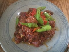 辣炒秘制滷猪蹄-静一餐厅·湖北菜(前门店)