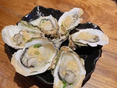 本帮蒜香烧蚝-烧蠔帮·生蚝海鲜牌档(观海店)