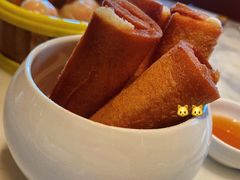 顺德炸水牛奶-蝴蝶里·粤菜·点心(滨江龙湖店)
