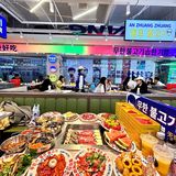 二七广场这个地方！一定要空腹来……