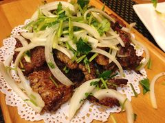 烤羊肉-新疆欣悦饭庄