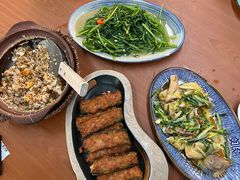 煎酿尖椒-常来小聚·广州非遗传承餐厅(地王广场店)