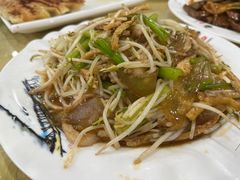 炒合菜-春水锅贴·传统鲁菜(大明湖店)