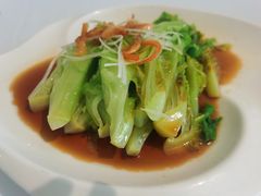 葱油西生菜-月福京味斋·烤鸭店·北京菜(鼓楼总店)