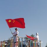 武汉欢乐谷街头艺术节强势来袭～十一特别节目《打码头》激情开演