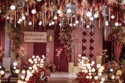 -Pink Gold Wedding·婚礼设计