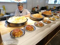 自助取餐区-老城南.鸭血粉丝汤(夫子庙店)