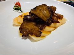 水果火焰叉烧-滨少旺厨(惠福西路店)