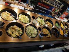 自助取餐区-比格比萨自助(宝山日月光店)