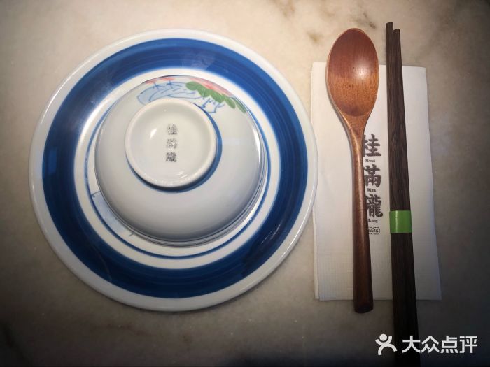 桂满陇-西湖船宴(西单大悦城店)餐具摆设图片