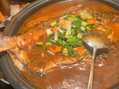 -探鱼·鲜青椒爽麻烤鱼(增城东汇城店)