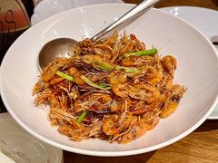 油爆丹江活青虾-清水亭湖北菜(大屯DT51店)