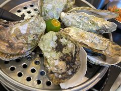 招牌原味桑拿蚝-蚝美人·生蚝海鲜烧烤(茶花园店)