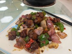 牛肉粒-品香菜馆(旗峰路中侨大厦店)