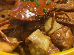 -多嘴肉蟹煲(万达店)