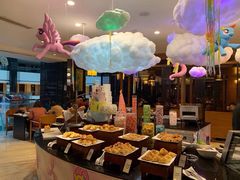 自助取餐区-OPEN開全日自助餐厅·西餐·海鲜(佛山希尔顿酒店)