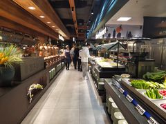 自助取餐区-韩盛·盛江山自助料理(中街大悦城店)
