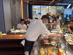 -渔乐之昕·铁板烧自助餐(虹悦城店)