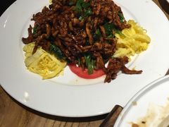 京酱菠菜-双合园·海鲜水饺青岛菜(上清路店)