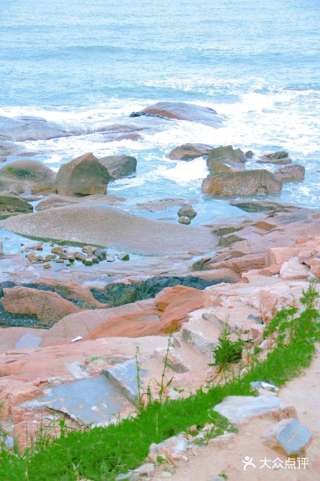 燕儿岛山公园图片