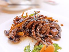 素油鳝丝-功德林(南京西路店)