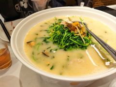 金银蛋上汤豆苗-避风塘·老港味餐厅(虹口龙之梦店)