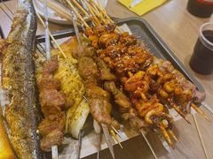 -宝记烧烤·碳锅羊肉·羊蝎子火锅·夜食社(文体路创始店)