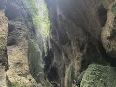 -龙水峡地缝景区