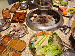 -姜胖胖首尔自助烤肉·蒸汽海鲜大排档(国瑞中心店)