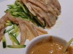 芥末鸭掌-四季民福烤鸭店(王府井灯市口店)