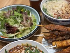 -西部马华清真兰州牛肉面·烧烤夜市(关东店)