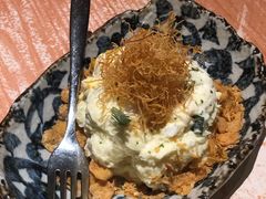 温泉蛋土豆泥-堂本家洋食别馆·炸猪排(中心城店)