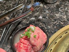 限定澳洲和牛五种组合-老乾杯和牛烧肉(王府中环店)